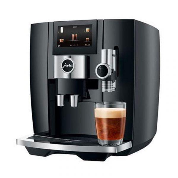 Máquina de Café Expresso Automática JURA J8 Piano Black 15457 (Grãos de café, Café moído - 1450 W - 15 bar - Preto) — miniatura 2