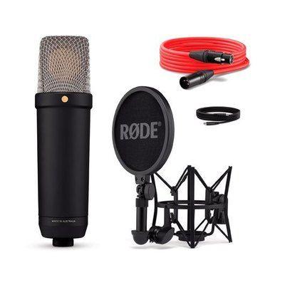 Microfone de Estúdio RODE NT1 5th Generation (USB Type-C - Preto)