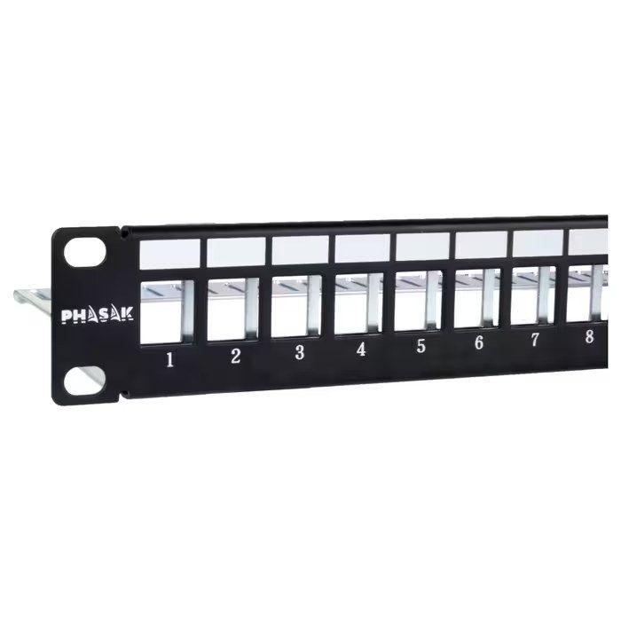 Painel Frontal de Bastidor PHASAK PA 3524 (Em rack - Preto) — miniatura 4
