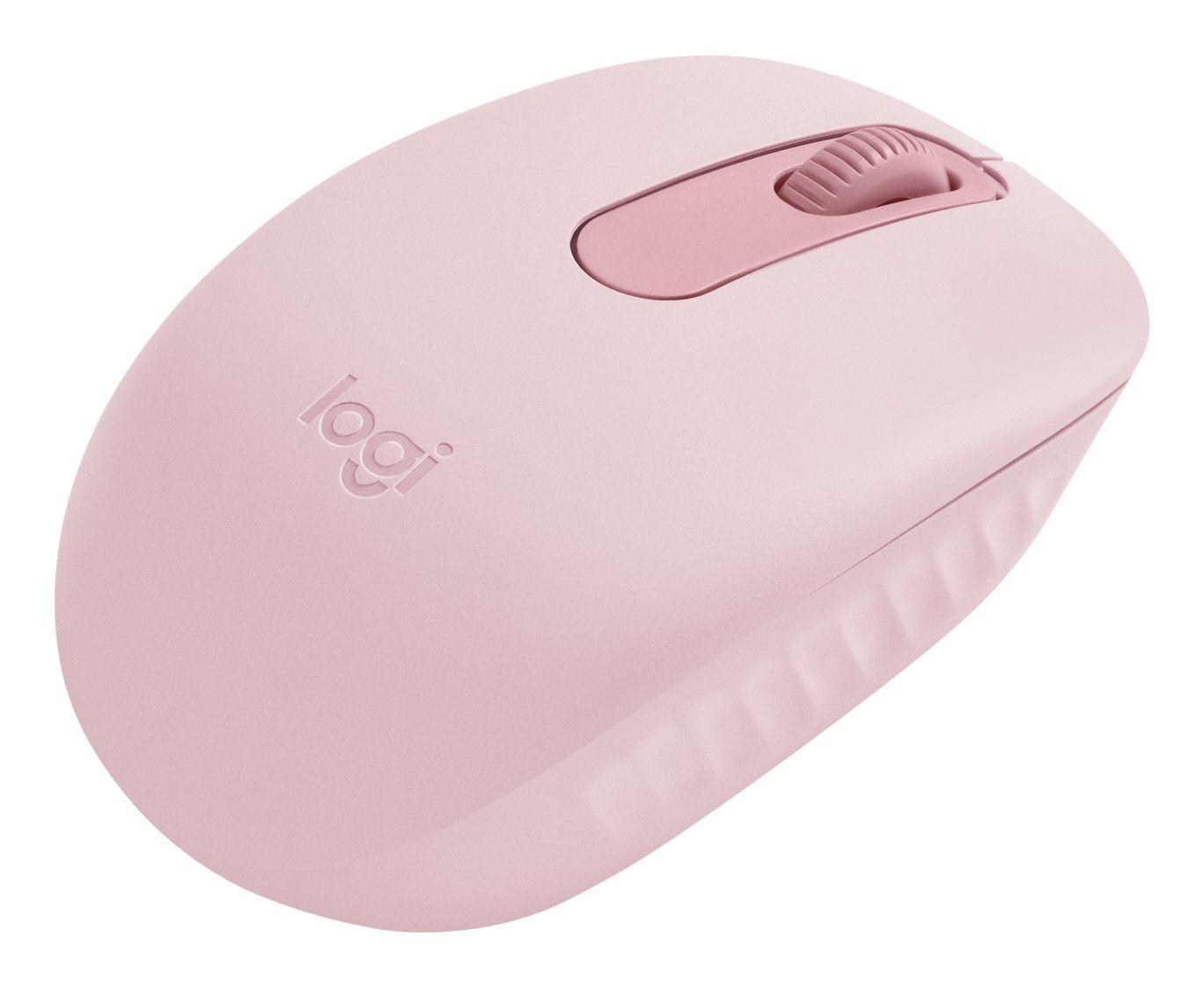 Rato LOGITECH M196 (Ambidestro - 1000 DPI - IR LED - Rosa) — miniatura 4