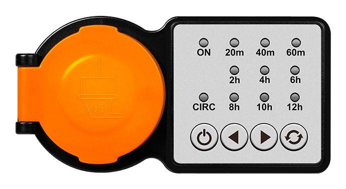 Temporizador Elétrico LOGILINK ET0015 (Policarbonato - Preto e Laranja), miniatura 2