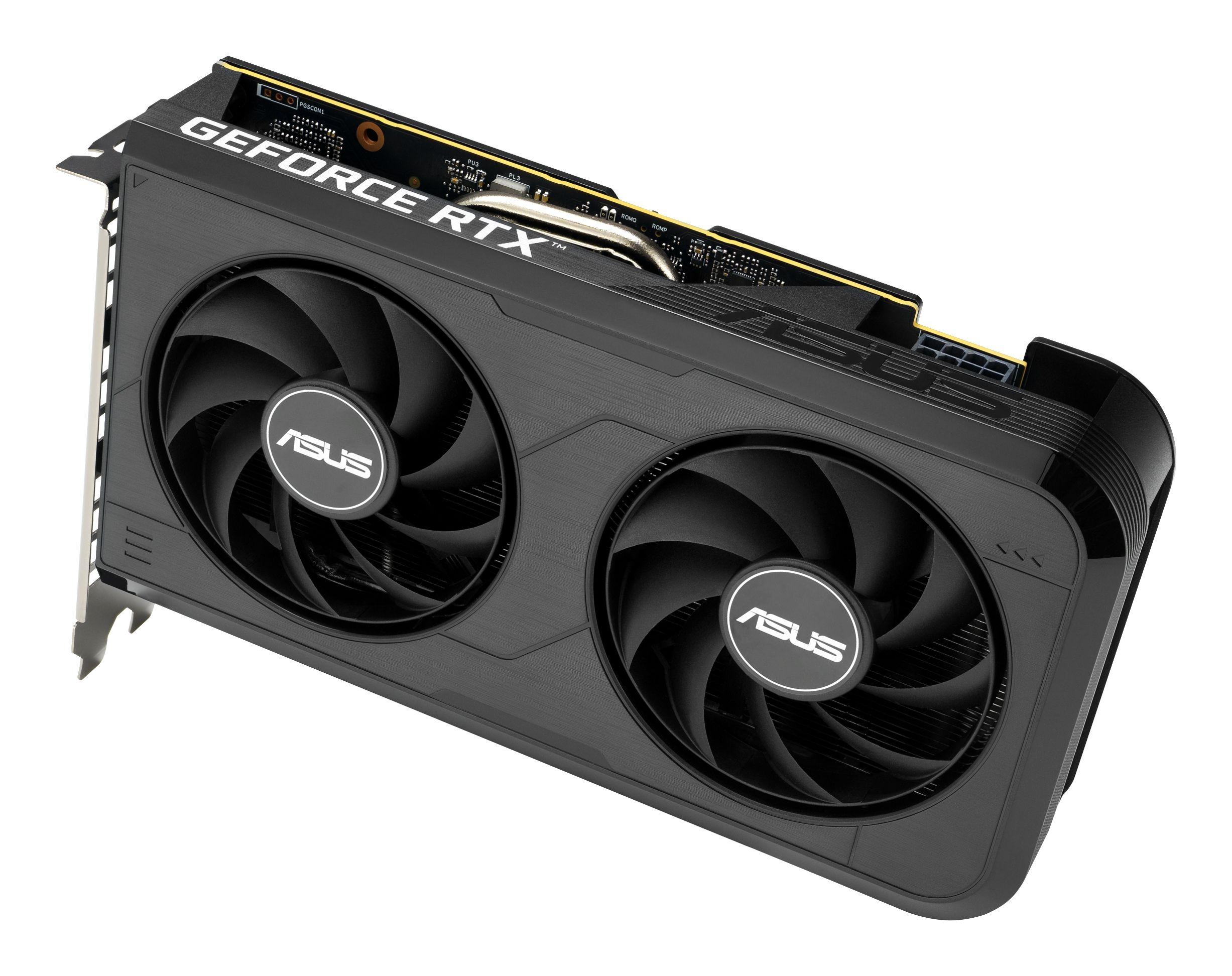 Placa Gráfica ASUS Dual RTX 5050 O8G (GeForce RTX 5050 - 20 Gbit/s - 8 GB - Preto) — miniatura 5