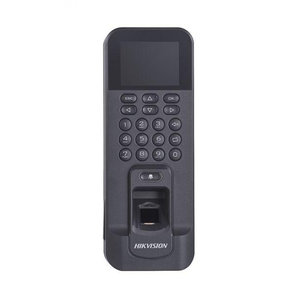 Terminal de Controlo de Acesso HIKVISION DS-K1T804AMF (Impressão Digital, Mifare, PIN - Preto), miniatura 2