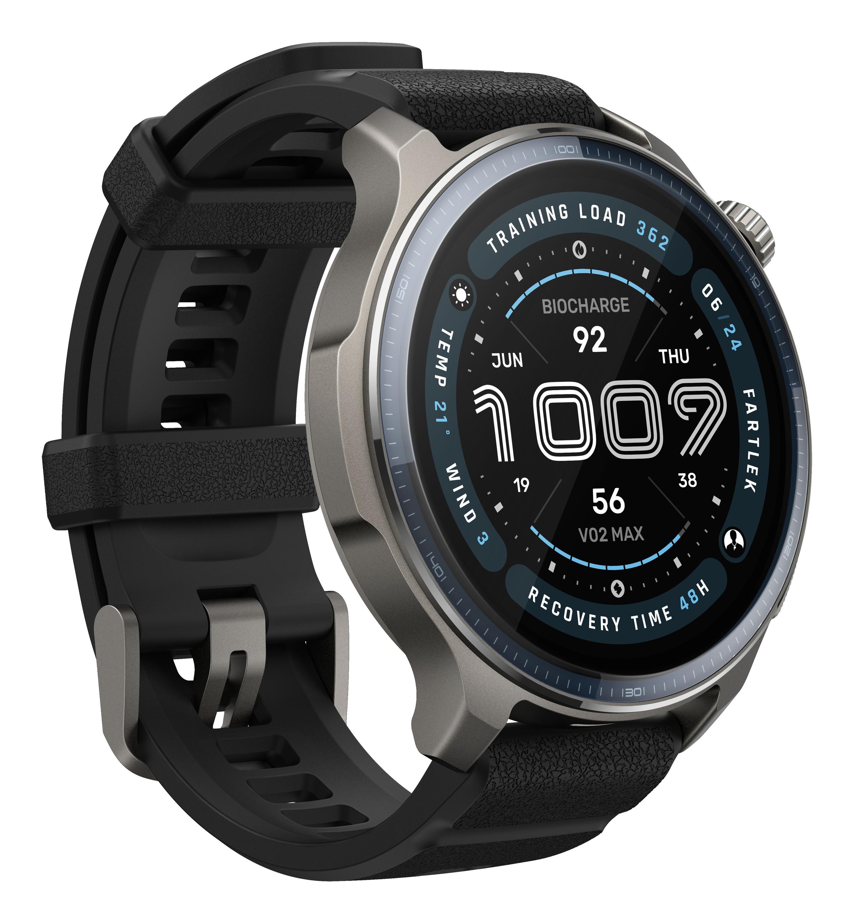 Smartwatch AMAZFIT Balance 2 (47,4 mm - AMOLED 1,5 polegadas - GPS - Cinzento/Preto) — miniatura 3