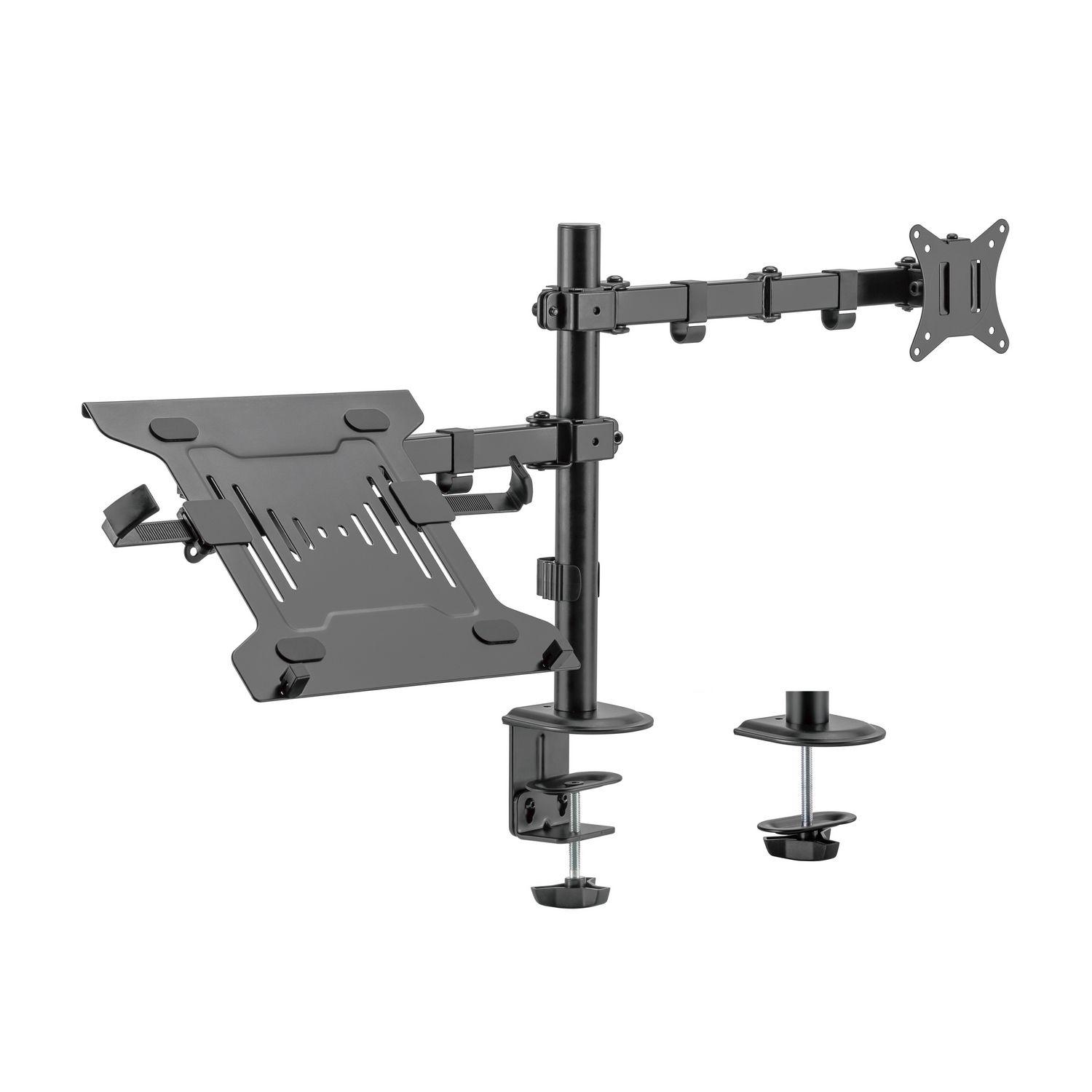 Suporte de Secretária AISENS DTL32TSR-193 (17-32" - 9 kg - Preto)
