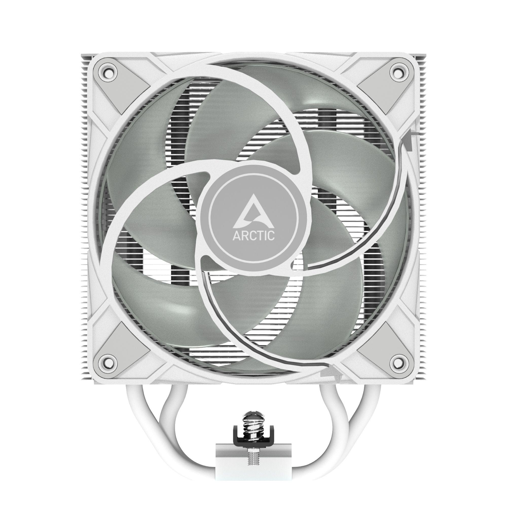 Cooler para CPU ARCTIC Freezer 36 A-RGB (12 cm - 2 ventoinhas - 2000 RPM - Branco) — miniatura 6