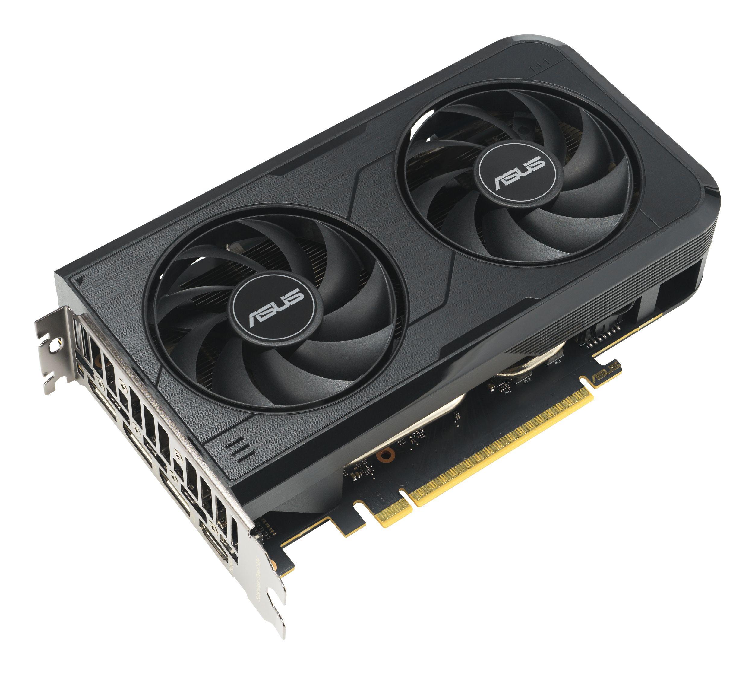 Placa Gráfica ASUS Dual RTX 5050 O8G (GeForce RTX 5050 - 20 Gbit/s - 8 GB - Preto) — miniatura 3