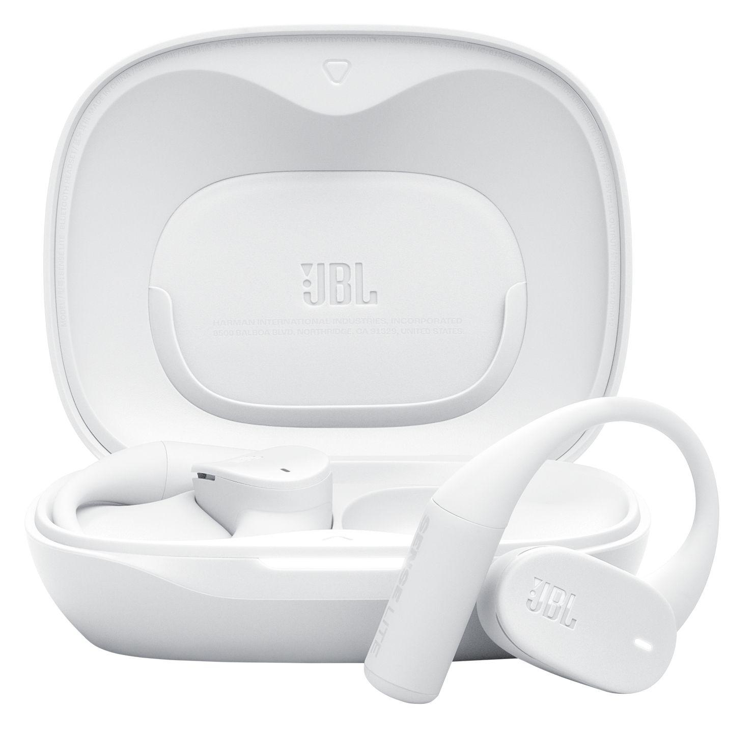 Auscultadores JBL Sense Lite (Binaural - Sem fios - Intra-aural - Branco)