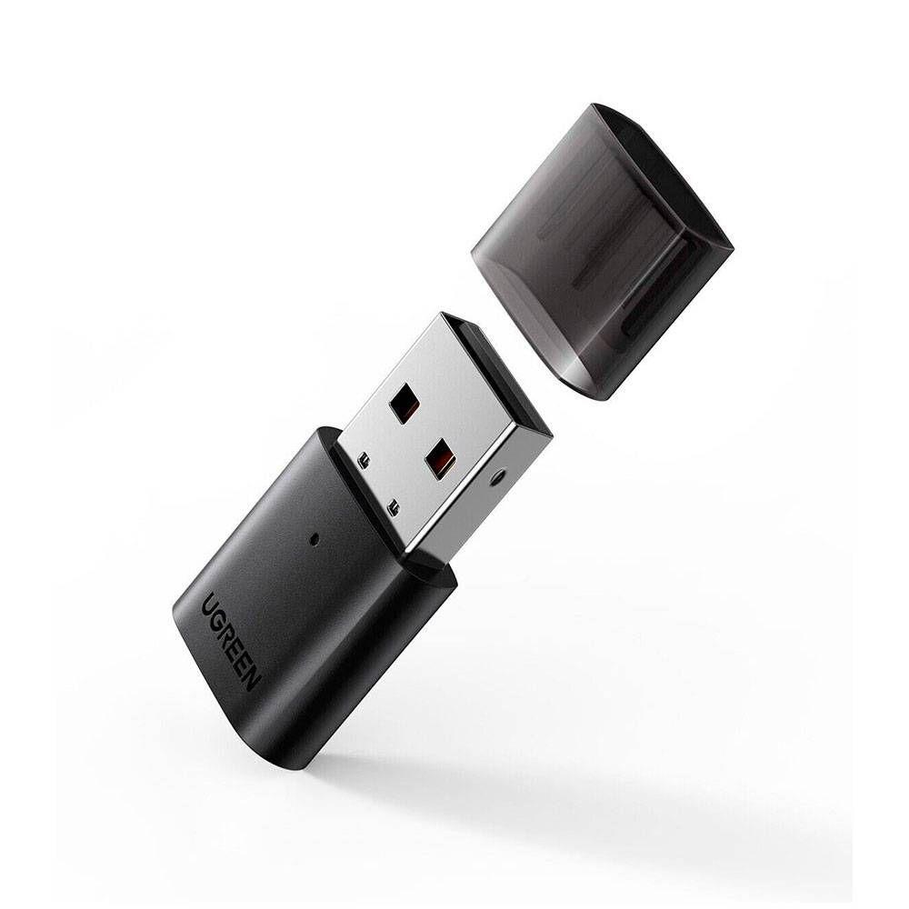 Adaptador Bluetooth USB UGREEN CM390 (USB - 20 Mbit/s - Preto) — miniatura 2