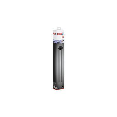 Suporte para Toalhas TESA MOON BLACK (2 Braços - Preto Mate) — miniatura 2