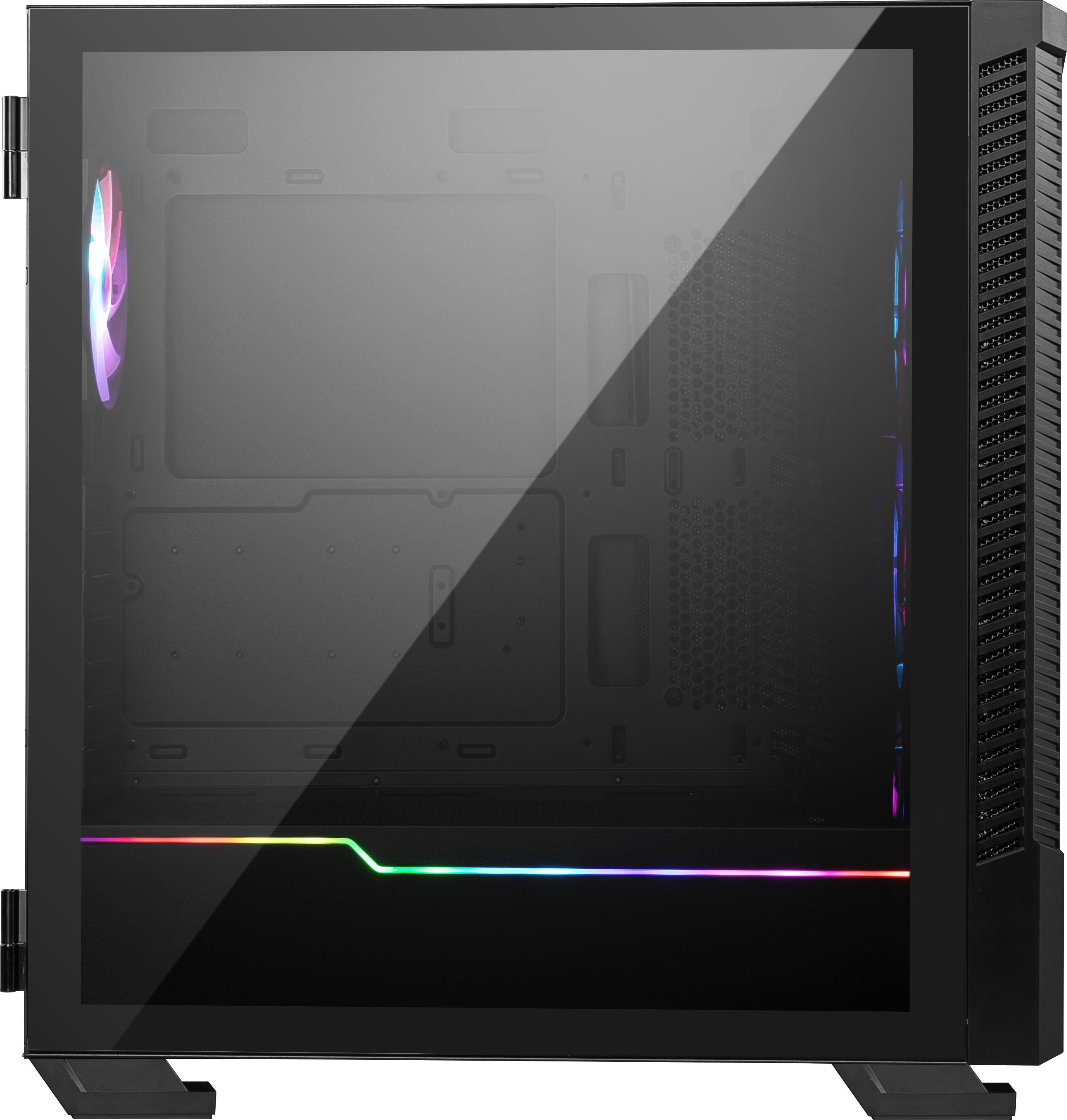 Caixa PC MSI MPG VELOX 100R (Midi Tower - ATX, micro-ATX, Mini-ITX - 17,5 cm - Preto) — miniatura 2
