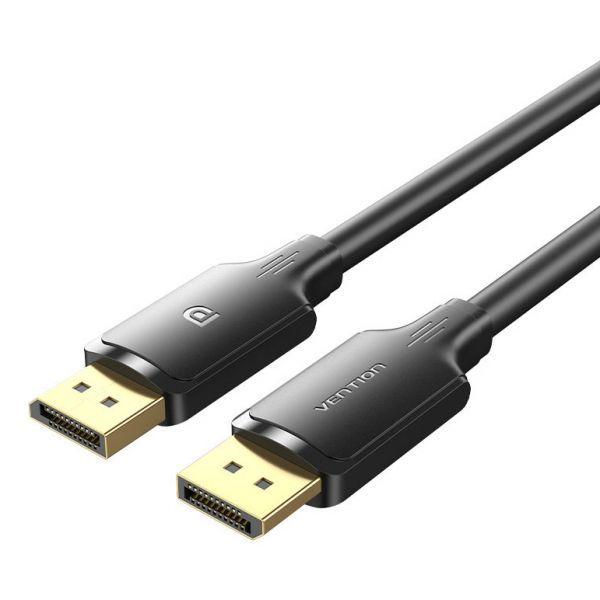 Cabo DisplayPort VENTION HAKBJ (5 m - DisplayPort macho - Preto) — miniatura 2
