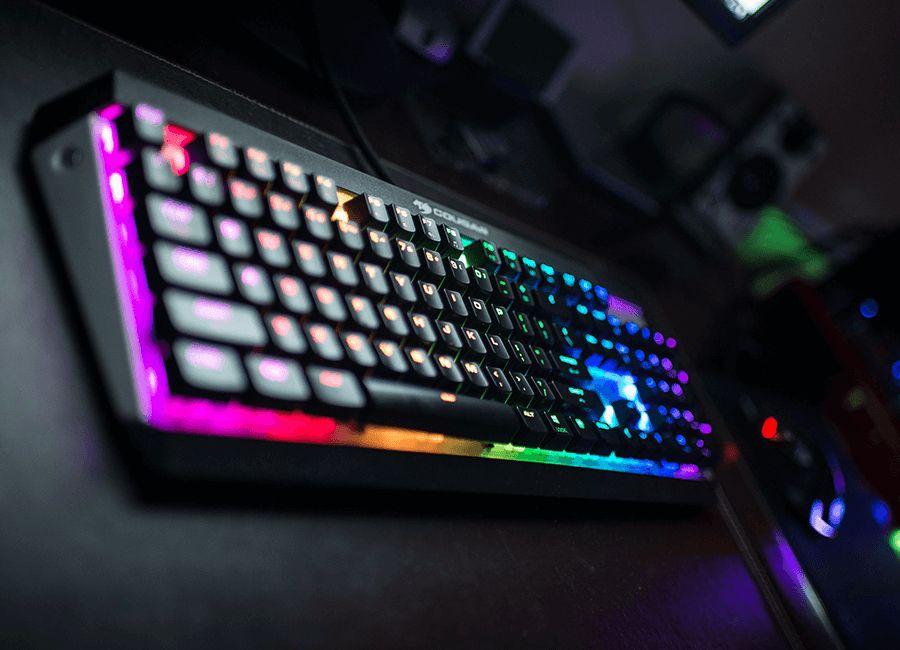 Teclado COUGAR Attack X3 RGB (Inglês - Cherry MX Silver - Tamanho completo - Preto), miniatura 10
