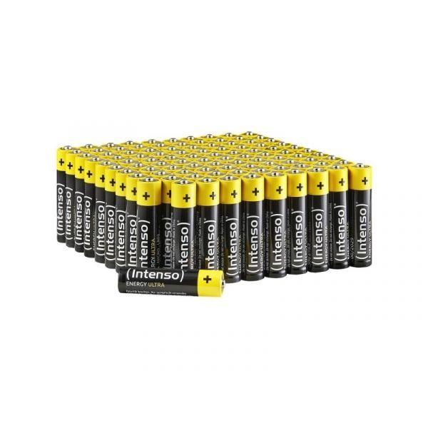 Pilhas Alcalinas INTENSO Energy Ultra (AAA LR03 - 100 unidades), miniatura 2
