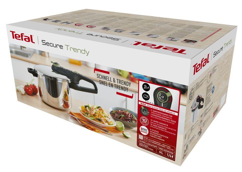 Panela de Pressão TEFAL P2580400 (Altura 25,05 cm - Inox), miniatura 8