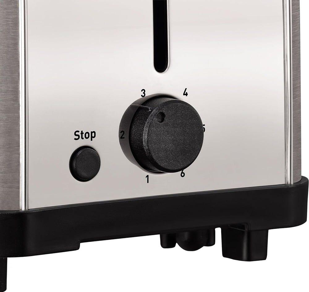 Torradeira MOULINEX LS330D11 (1400 W - Aço inoxidável - Inox), miniatura 3