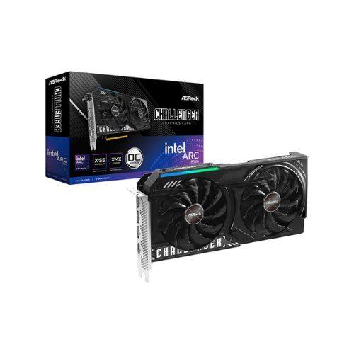 Placa Gráfica ASROCK Intel Arc B580 Challenger 12GB OC (Arc B580 - 12 GB - GDDR6 - Preto)