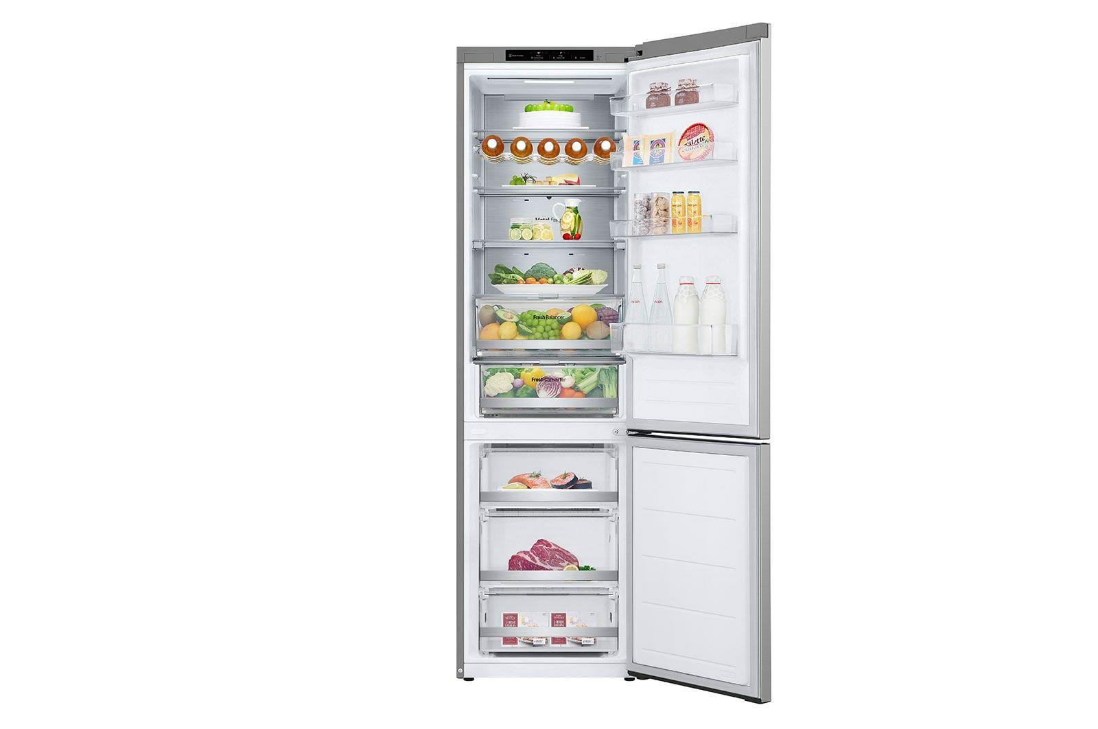 Frigorífico Combinado Independente LG GBV7280BPY (387 l - 203x59,5x67,5 cm - 60 cm - Prateado) — miniatura 3