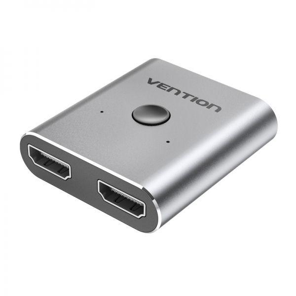 Comutador HDMI VENTION AFUH0 (60 Hz - Preto) — miniatura 2