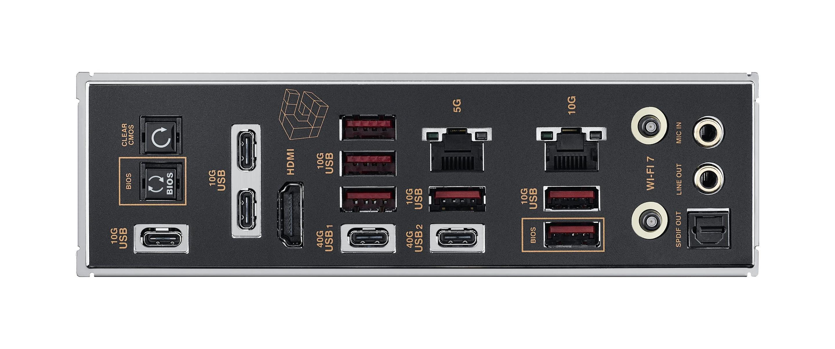 Motherboard ASUS ROG Crosshair 2006 (AM5 - ATX - Duplo canal - Preto e Dourado), miniatura 10