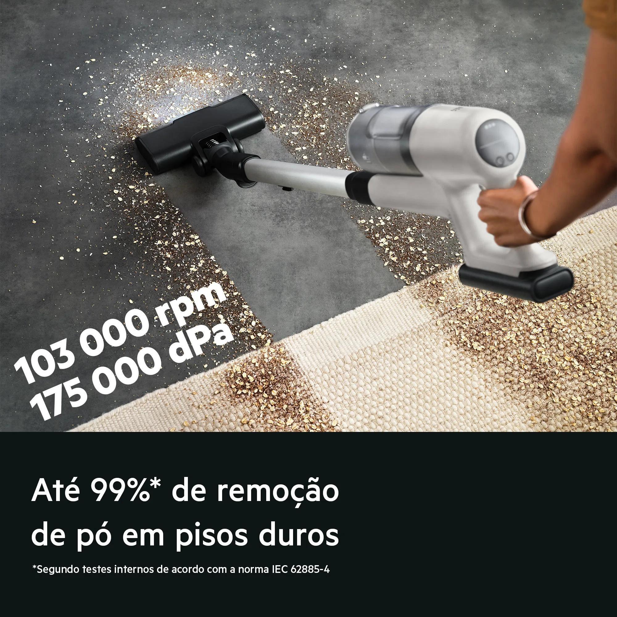 Aspirador Vertical AEG AP61CB21SH (Altura 106 cm - Preto/Branco), miniatura 15