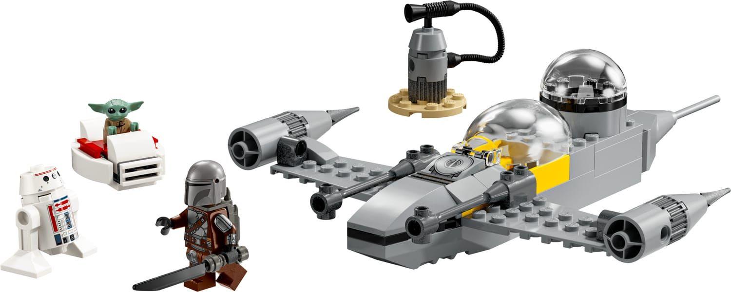 LEGO 75410 Star Wars Starfighter™ N-1 de Mando e Grogu (4+ anos - 92 peças)