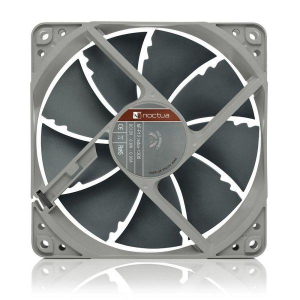 Ventoinha NOCTUA NF-P12 redux-1300 (Cinzento) — miniatura 6