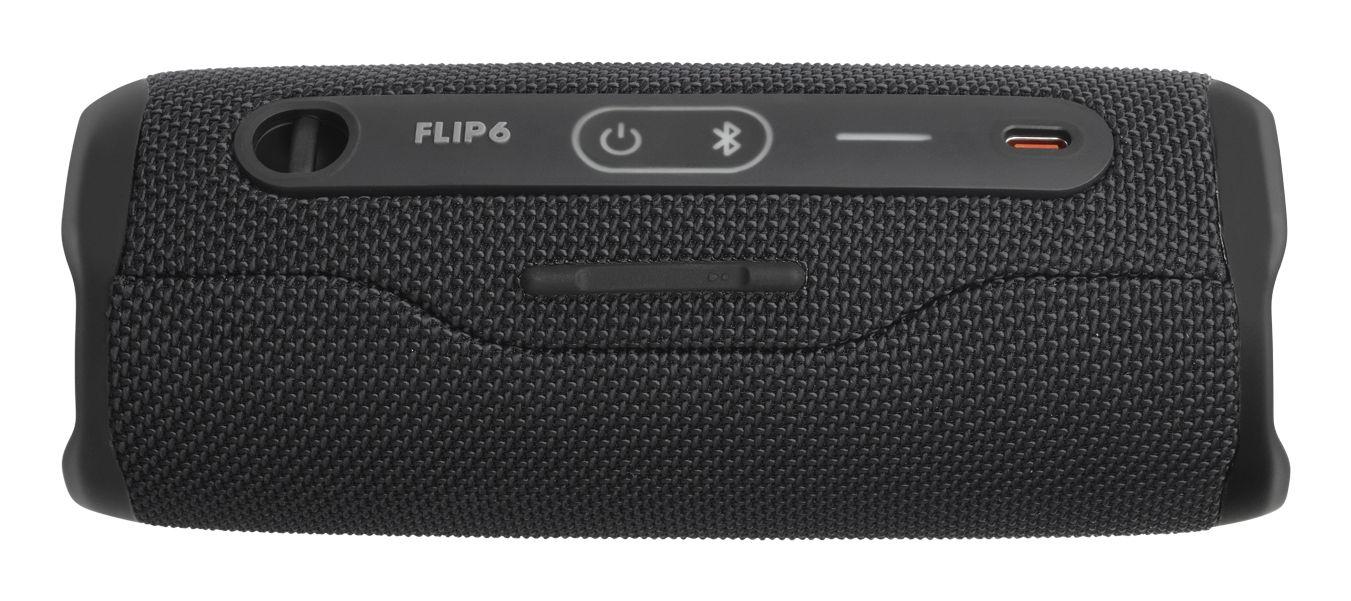 Coluna Portátil JBL Flip 6 (30 W - Sem fios - Preto), miniatura 3