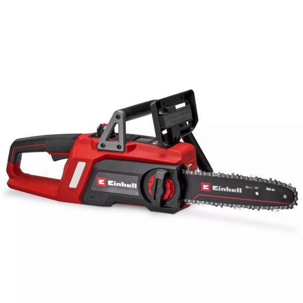 Motosserra a Bateria EINHELL GE-LC 18/25 Li BL-Solo (18 V - Vermelho/Preto)