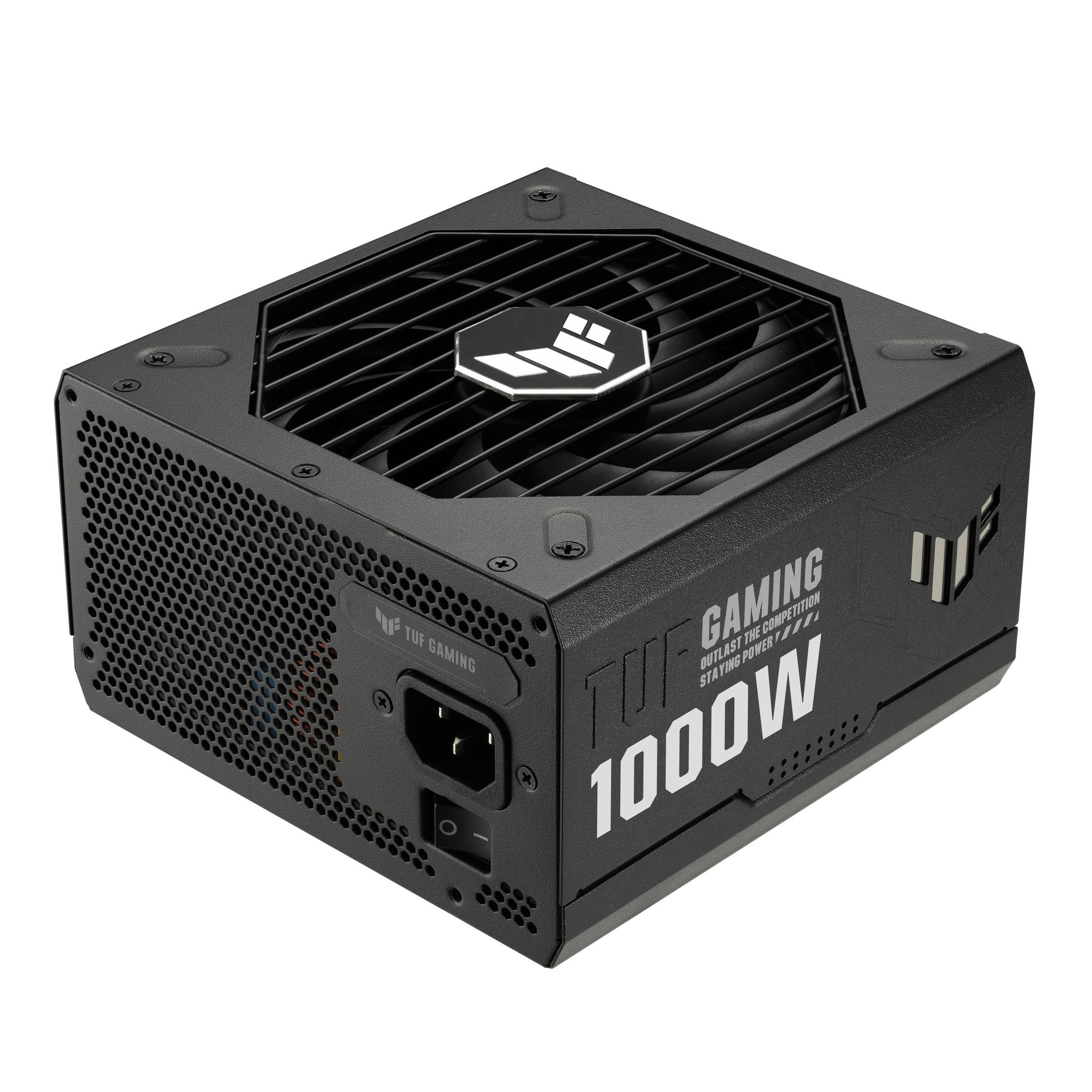 Fonte de Alimentação ASUS TUF Gaming 1000W Gold (ATX - 1000 W - 80 PLUS Gold - Preto)
