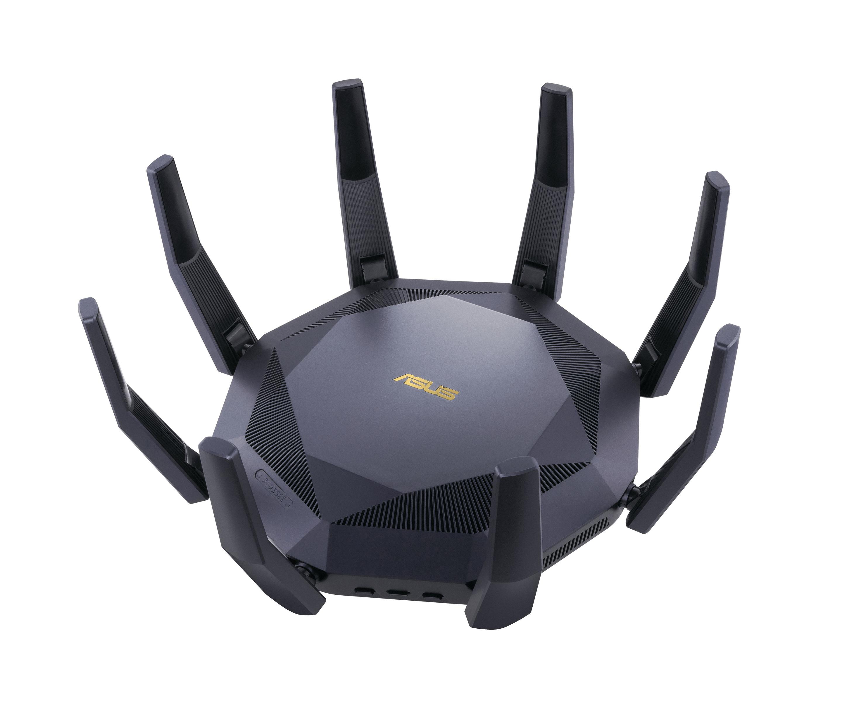 Router ASUS RT-AX89X (Wi-Fi 6 - AX6000 - Banda dupla - Preto) — miniatura 3