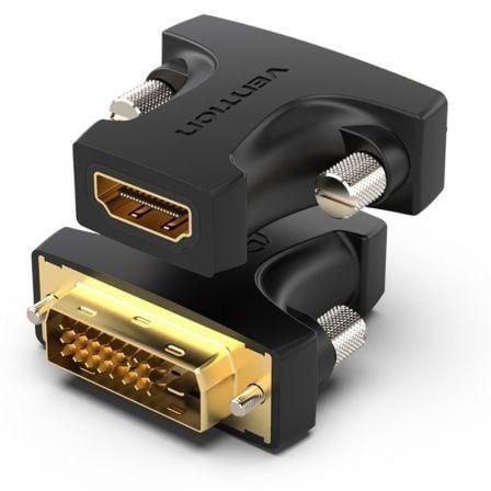 Adaptador HDMI para DVI VENTION AILB0 (60 Hz - HDMI tipo A fêmea - Preto)