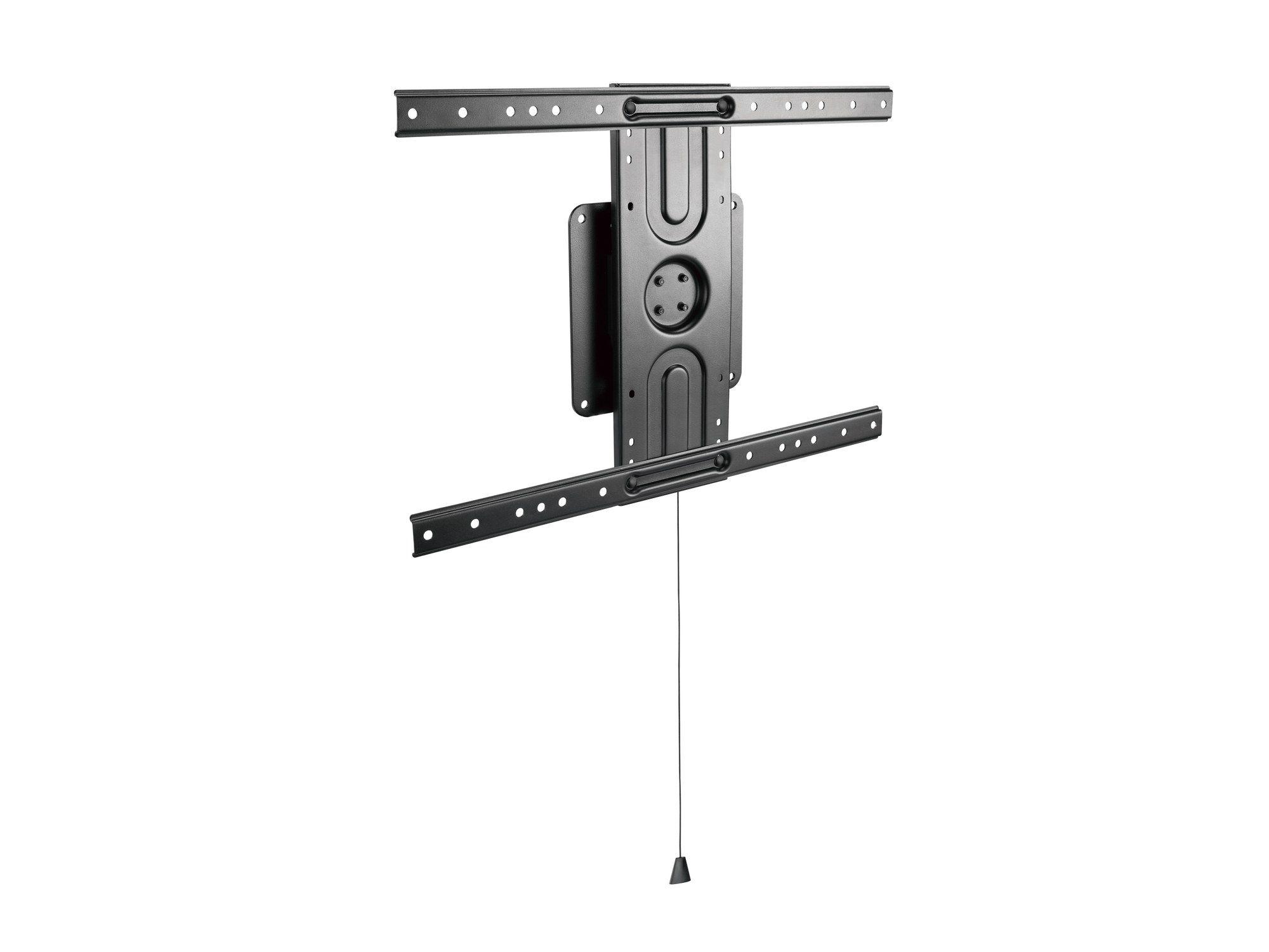 Suporte de Parede para TV EQUIP 650331 (37"–80" - Inclinável e Giratório - Preto)