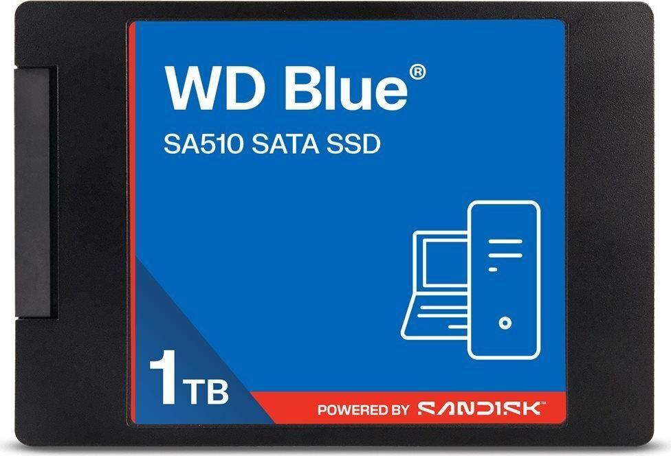 SSD WESTERN DIGITAL Blue SA510 (1TB - 2,5" - SATA 6.0 Gb/s)