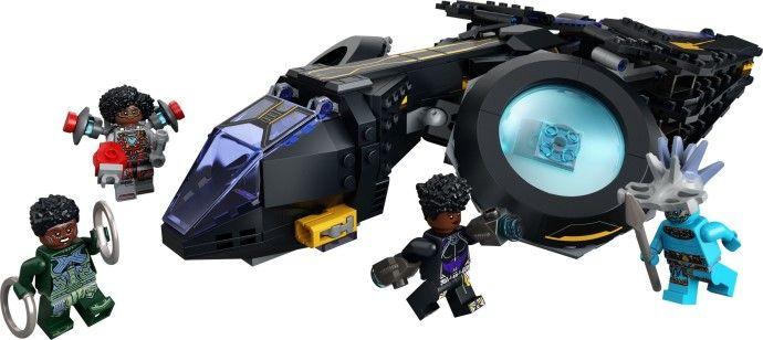 LEGO 76211 Marvel Super Heroes Pássaro do Sol de Shuri (8+ anos - 355 peças) — miniatura 2