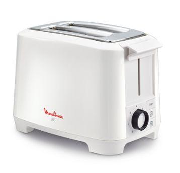 Torradeira MOULINEX LT140111 (800 W - 2 fatias - Branco)