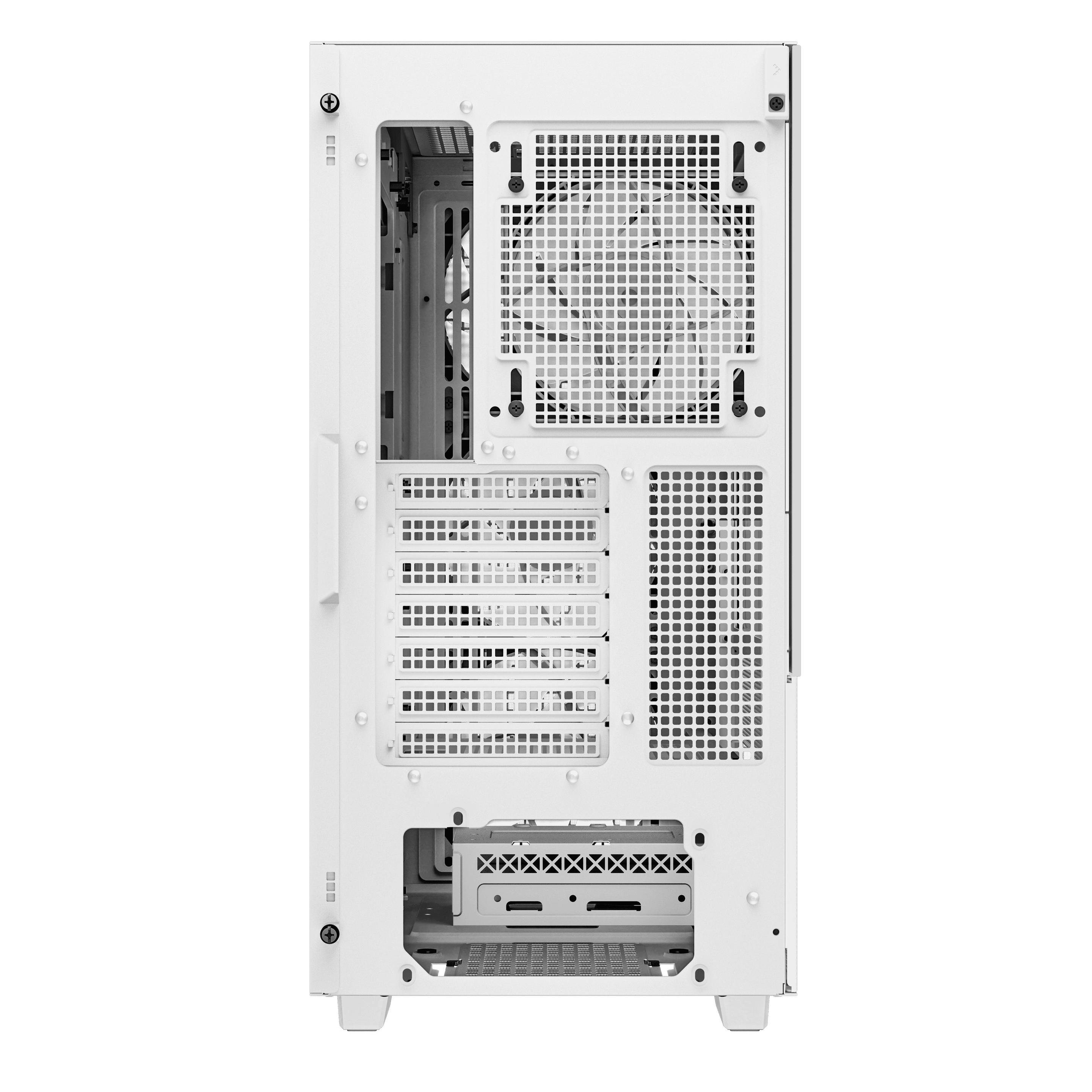Caixa PC DEEPCOOL CH560 (ATX, EATX, micro ATX, Mini-ITX - ATX, PS2 - Midi Tower - Branco) — miniatura 12