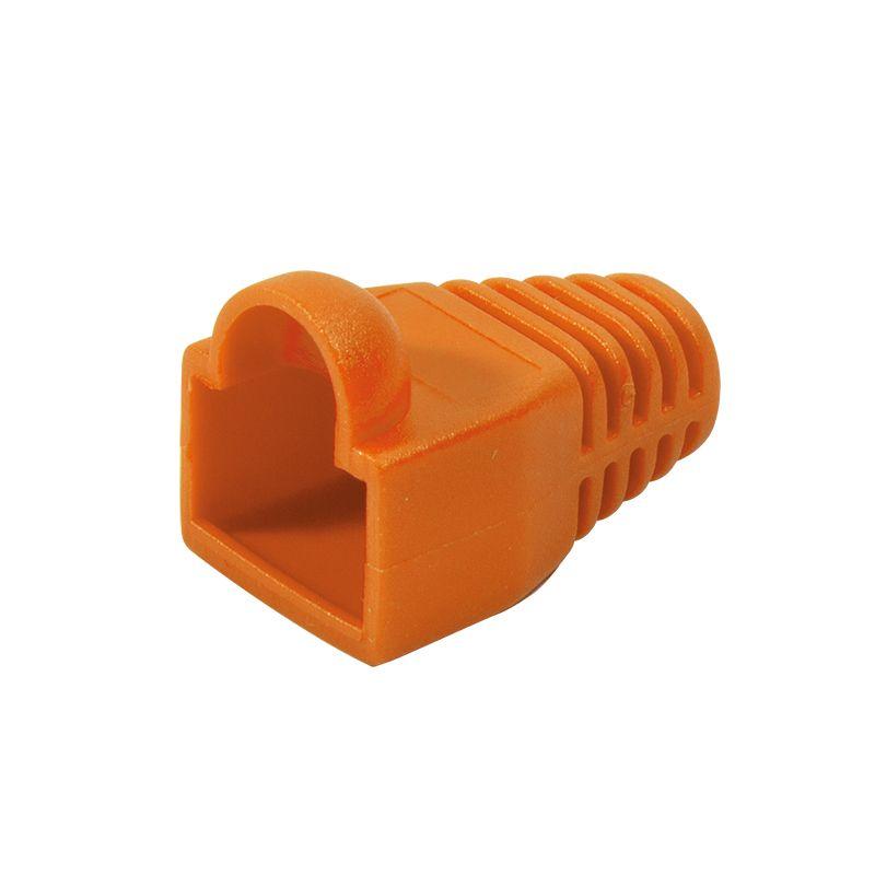 Conetor RJ-45 LOGILINK MP0022O (RJ-45 - Laranja) — miniatura 2