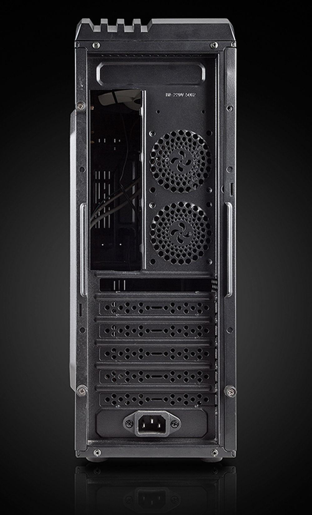 Caixa de Computador CHIEFTEC UE-02B (Micro ATX - 250 W - Mini Tower - Preto) — miniatura 5