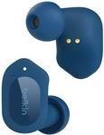 Auscultadores BELKIN SOUNDFORM Play AUC005btBL (Binaural - Bluetooth 5.2 - Intra-auricular - Azul)
