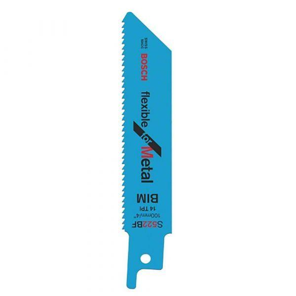 Conjunto de Lâminas de Serra Sabre BOSCH S 522 BF (Bimetal), miniatura 2