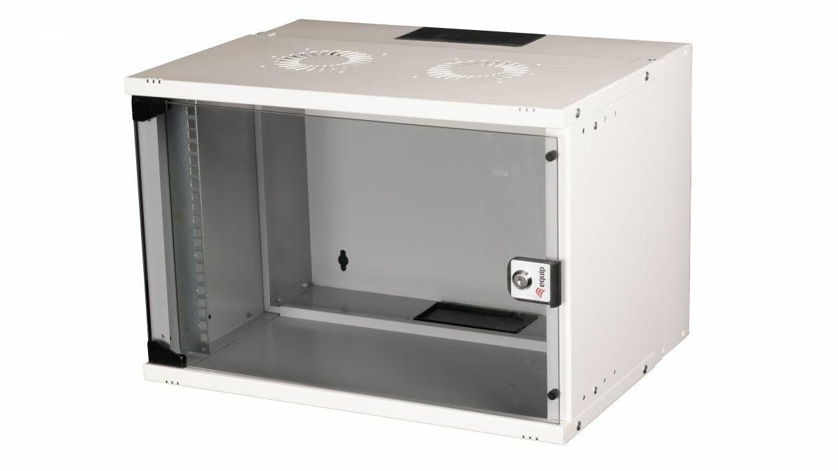 Bastidor de Parede EQUIP EWM-07-5440-G (19" - 7U - 540 x 400 mm - Cinzento claro)