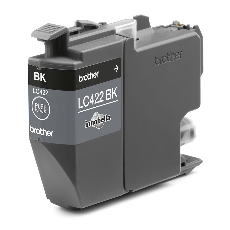 Tinteiro BROTHER LC422BK (550 páginas - Preto) — miniatura 3