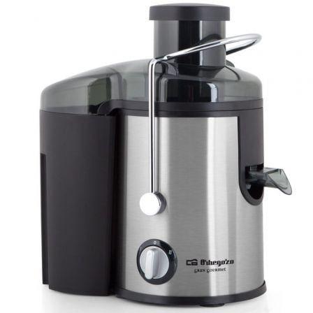 Centrifugadora ORBEGOZO LI 5060 (Centrifugadora - 600 W - 0,6 l - Preto e Inox)