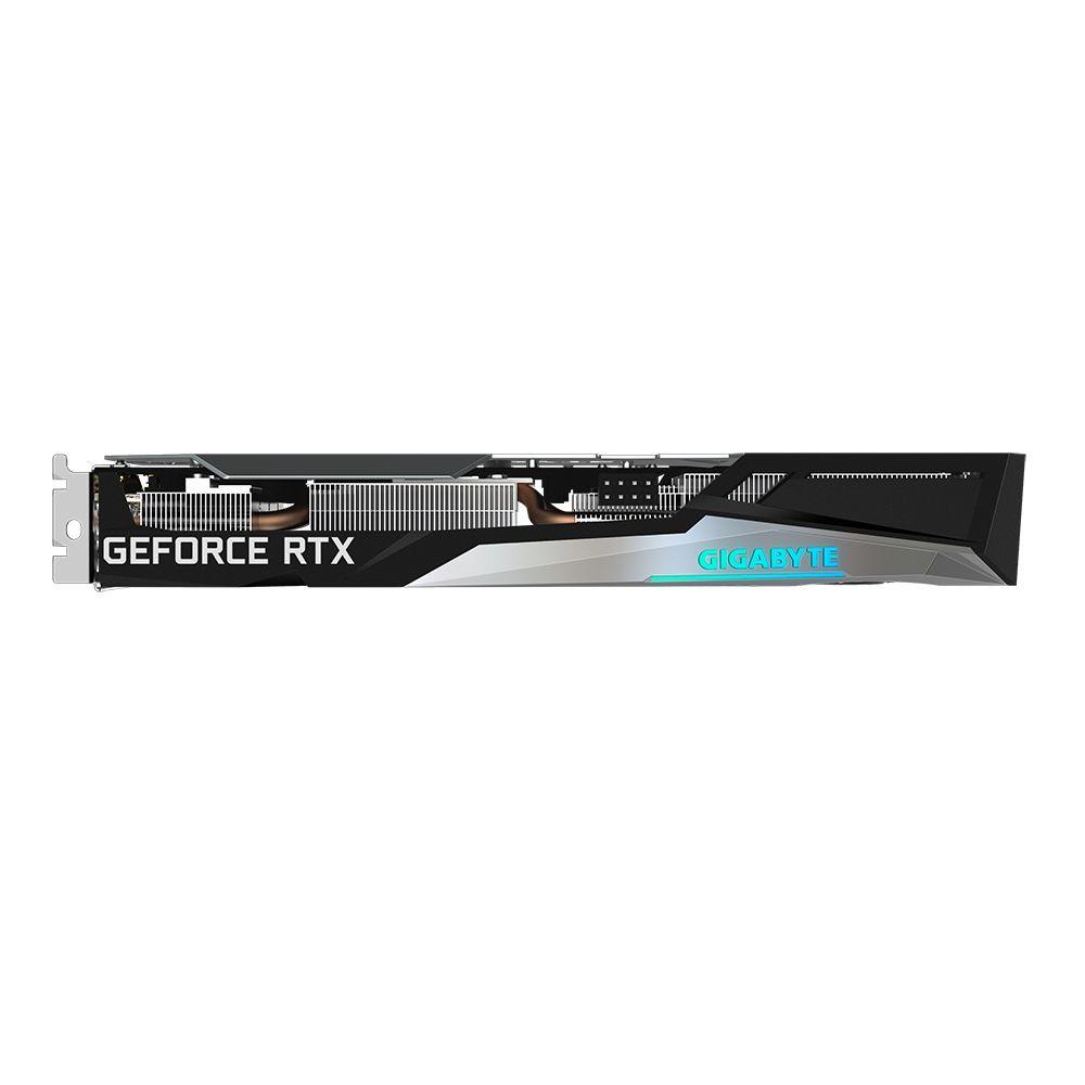 Placa Gráfica GIGABYTE GV-N3060GAMING OC-12GD 2.0 (GeForce RTX 3060 - 15 Gbps - 12 GB - Preto e Inox), miniatura 5