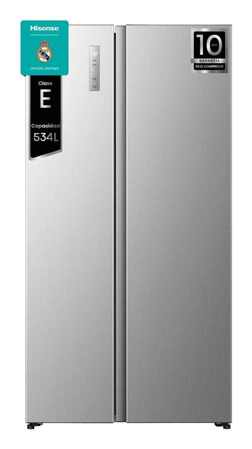 Frigorífico Americano Independente HISENSE RS3P538NAIE (527 L - 178,6x91,1x60 cm - Inox Cinzento), miniatura 10