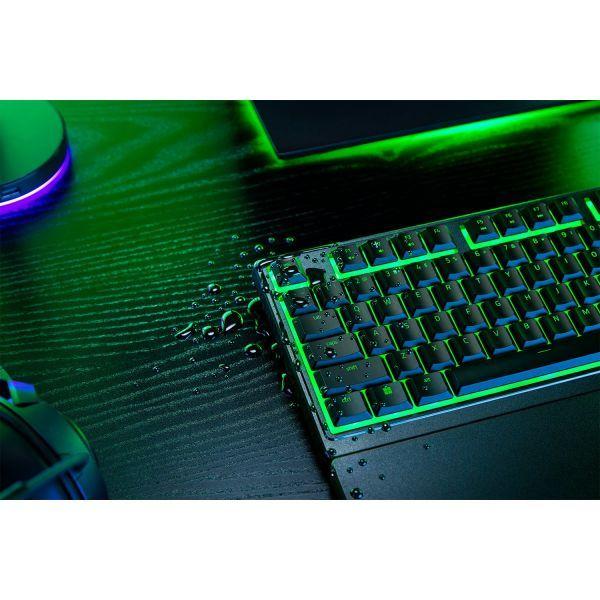 Teclado RAZER Ornata V3 X (Alemão - Interruptor de membrana - Tamanho completo - Preto) — miniatura 6