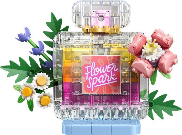 LEGO 31383 Creator Frasco de Perfume com Decoração Floral (8+ anos - 286 peças), miniatura 2