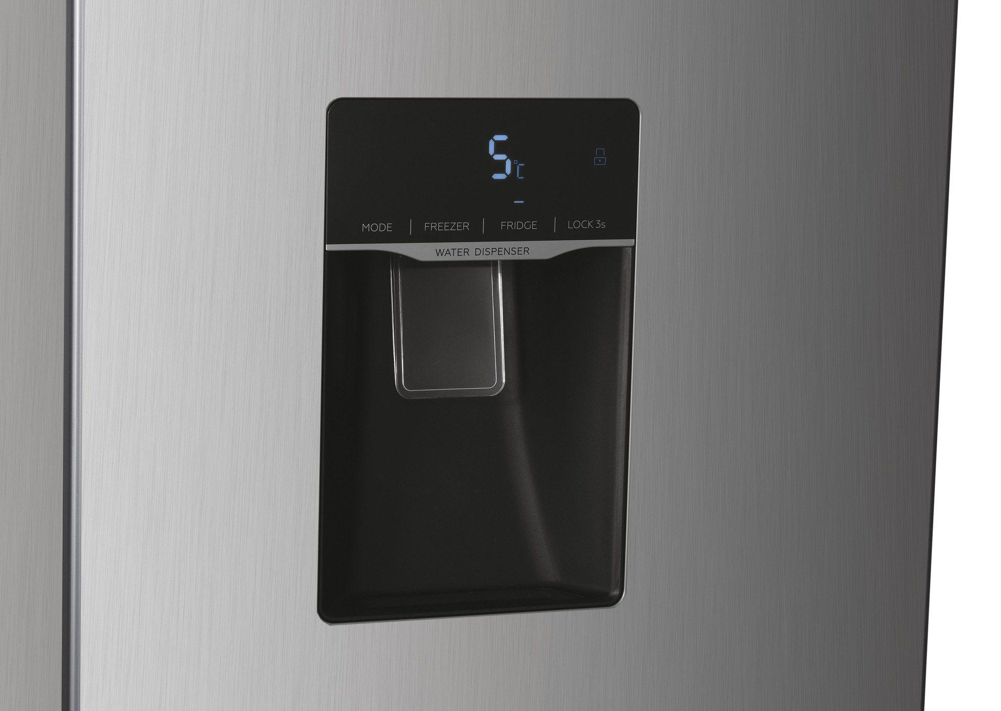 Frigorífico Americano Independente HOOVER HHSBSO6174XWD (532 L - 177x90x66 cm - 177 cm - Inox), miniatura 5