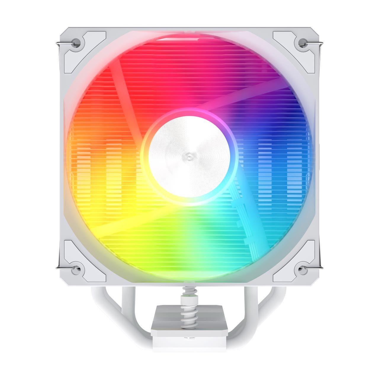 Cooler CPU FSP NP5-WA (12 cm - 1 ventoinha - 1600 RPM - Branco), miniatura 2